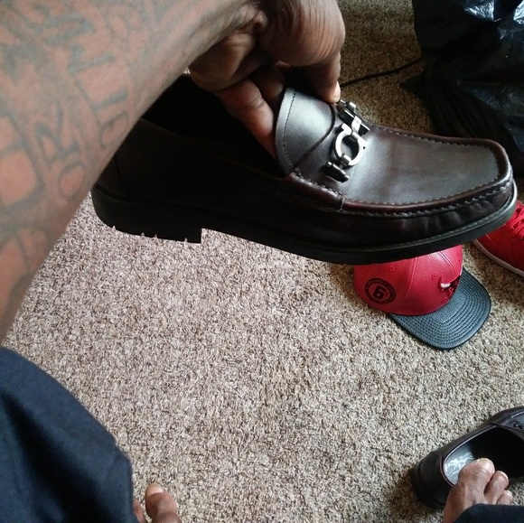 Ferragamo loafers