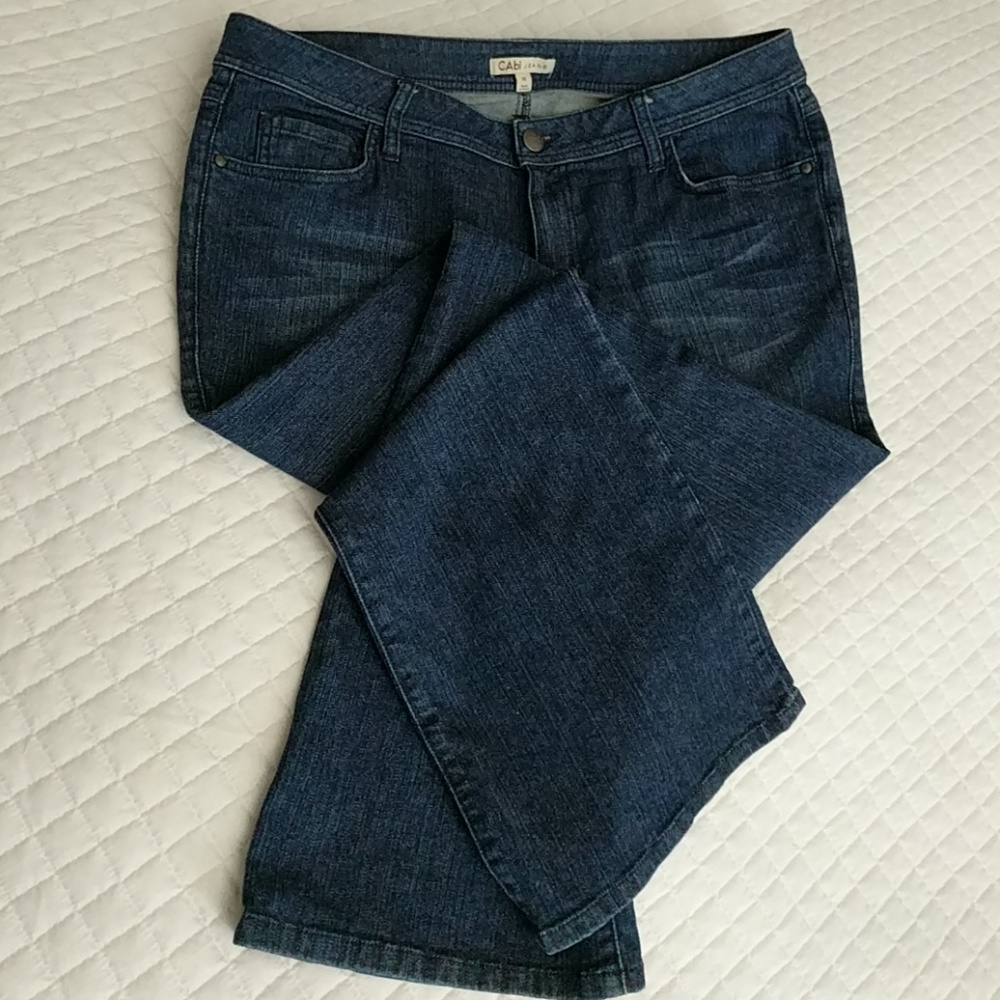 CAbi Stretch Bootcut Denim Jeans