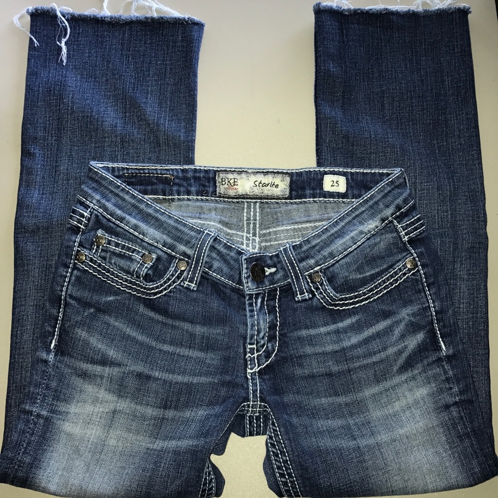 BKE jean capris, size 25