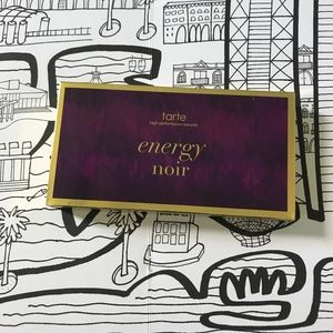 NIB  Limited Tarte Energy Noir Eye & Cheek Palette
