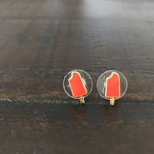 🎉💕HOST PICK!!💕NWOT Kate Spade popsicle studs ♠️