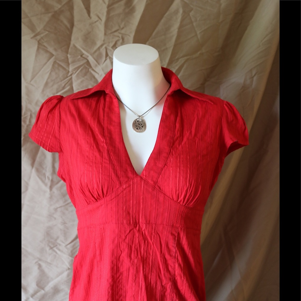 Red Blouse