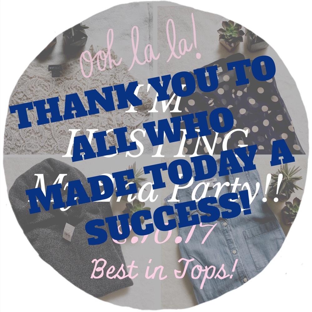 THANK YOU!!