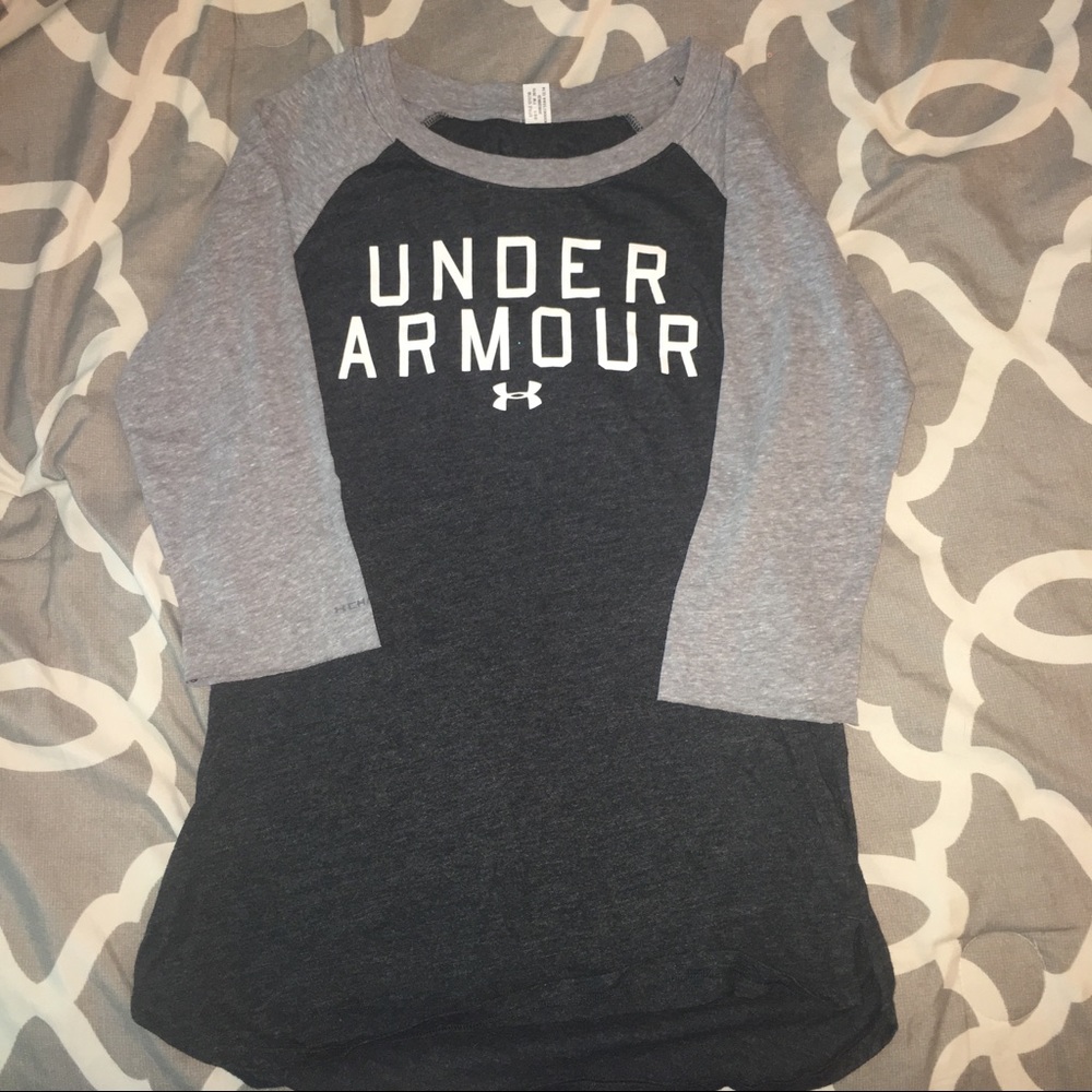 UnderArmour Baseball Tee