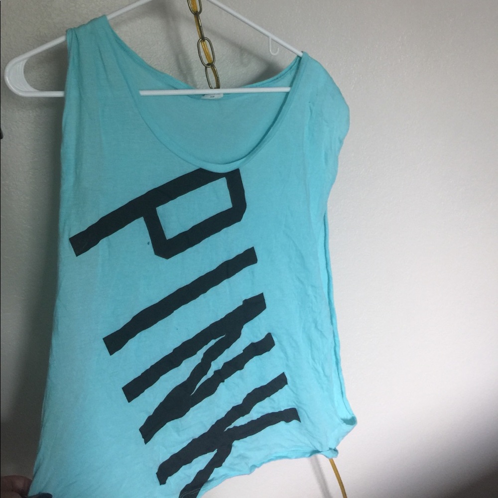 Victoria's Secret pink muscle tank