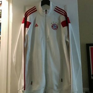 Adidas Bayern Munich Track Jacket