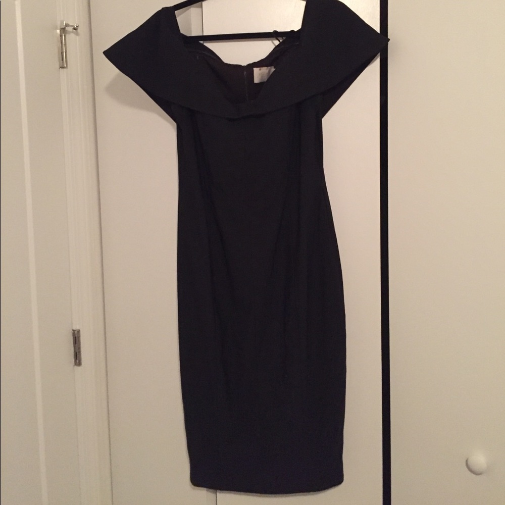 Black Misha dress size 8