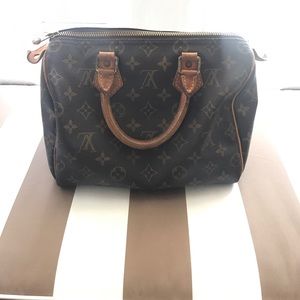 Used Louis Vuitton Speedy 25
