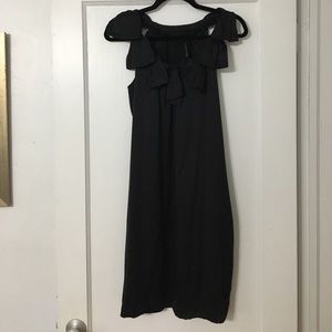 Poleci black dress