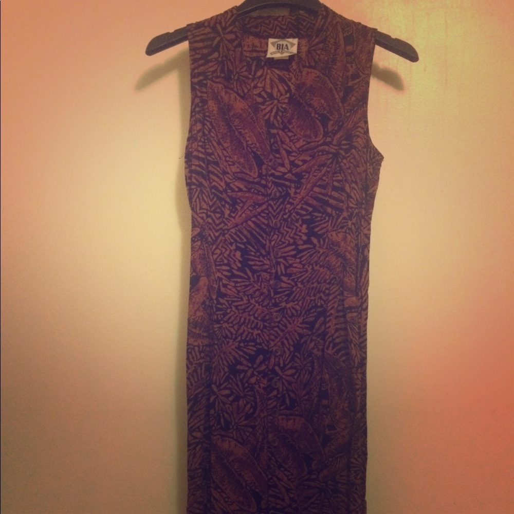 Printed dress