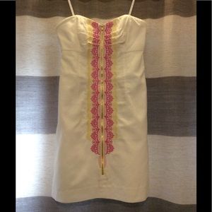 Lilly Pulitzer Strapless Dress