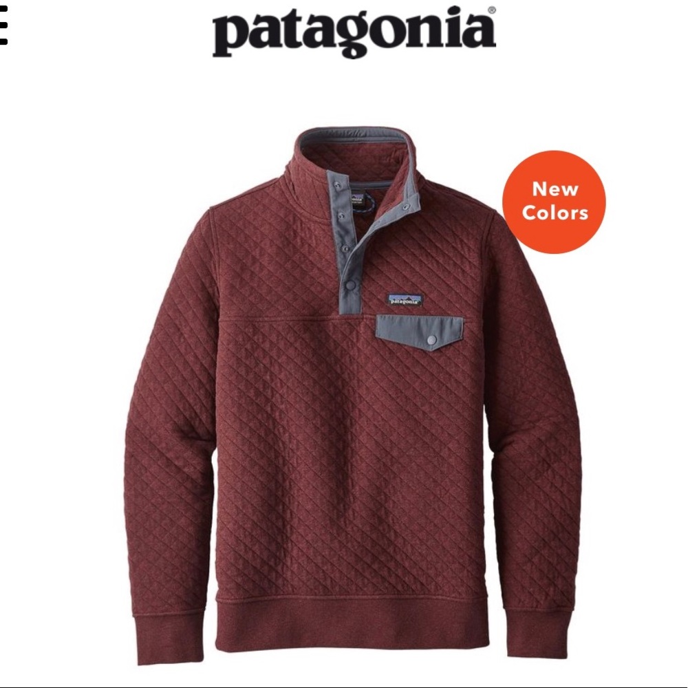 ISO!! Patagonia quilted pullover (small/ medium)