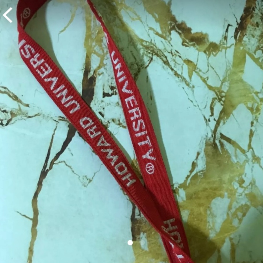 Howard University Lanyard