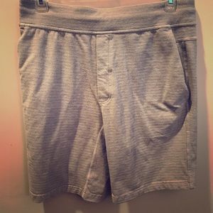 Lululemon sweat shorts