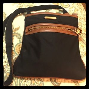 Michael Kors cross body canvas bag