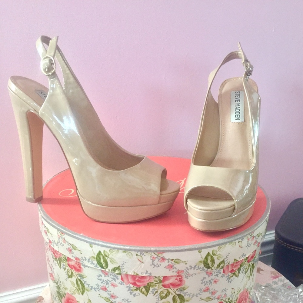 Nude heels