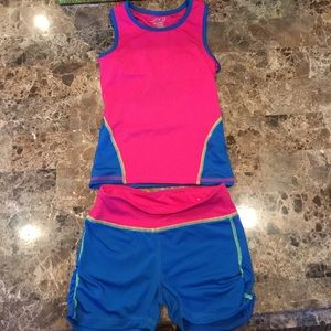 BCG girls workout set