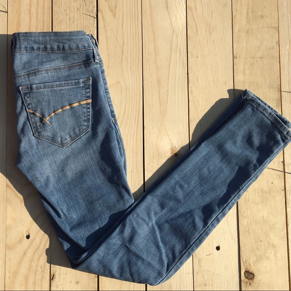 Bullhead skinny jeans from PAC sun