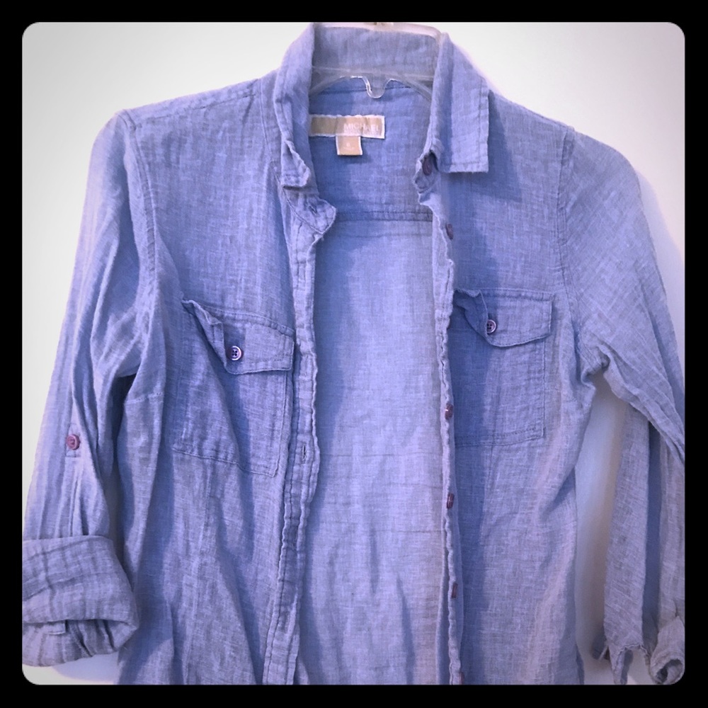 Michael by Michael kors button down shirt