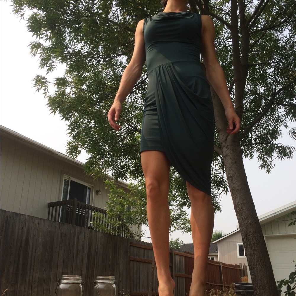 🙌1 DAY SALE! BCBGmaxazria Pine Asymmetrical