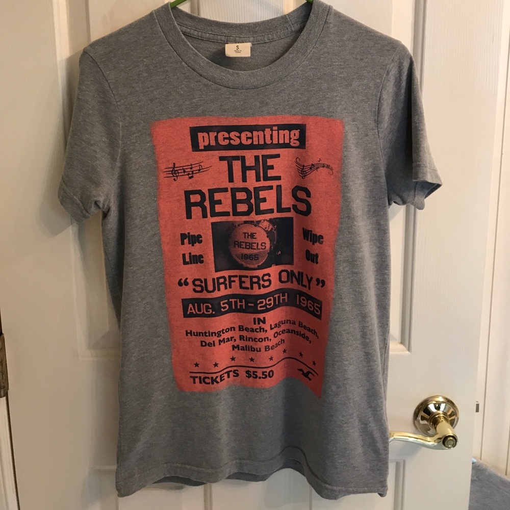Hollister "the rebels" Tee