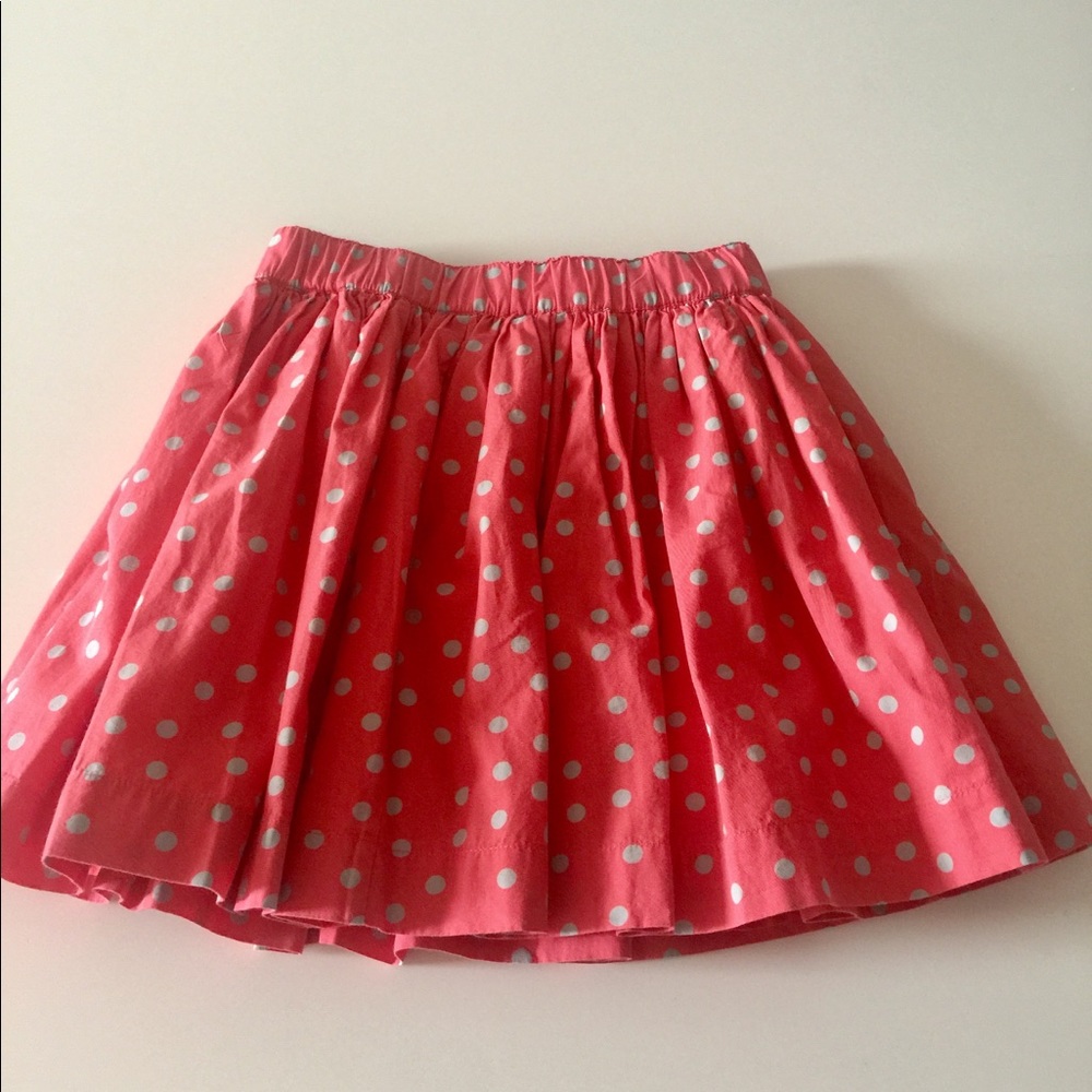 Bonpoint polka dot skirt -6Y