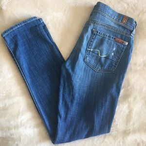 7 for all mankind Josefina skinny boyfriend jeans