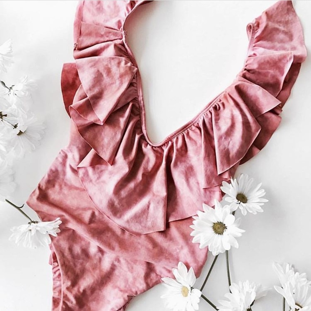 Blue Life Flutter One Piece