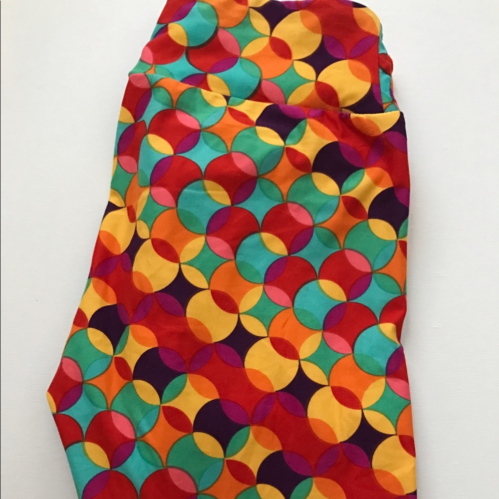 LuLaRoe OS leggings