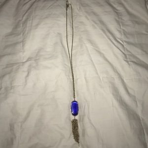 Kendra Scott Blue necklace