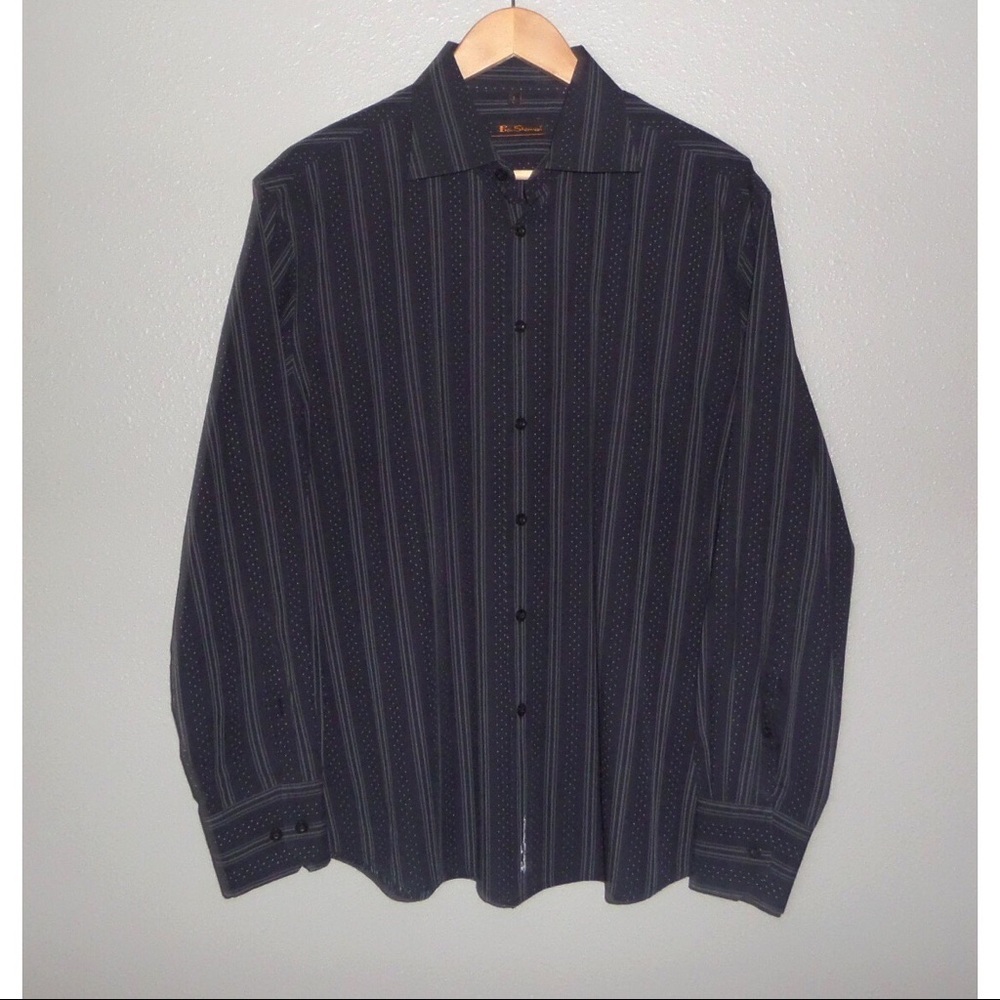 Bob Sherman Long Sleeve Button Down Shirt
