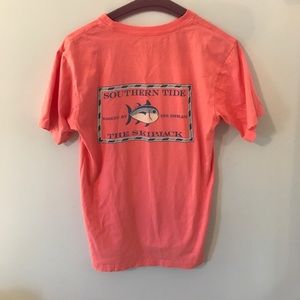 Coral Southern Tide Shirt