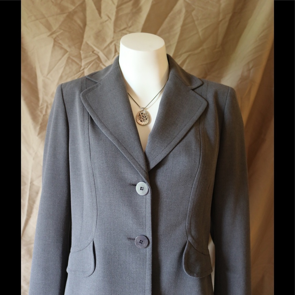 Gray Blazer