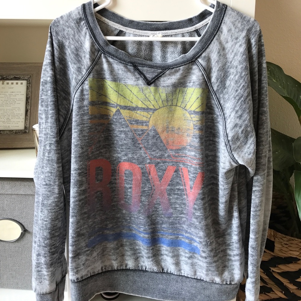 Roxy Pullover sweatshirt Size Medium