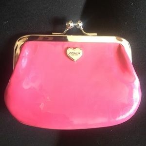 Coach coin purse