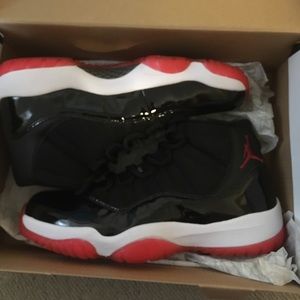 New Jordan 11 bred