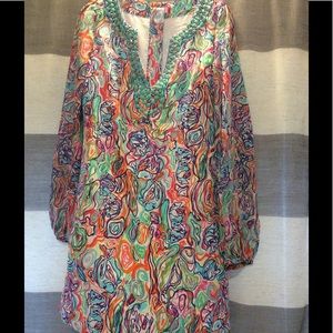 Lilly Pulitzer long sleeve dress