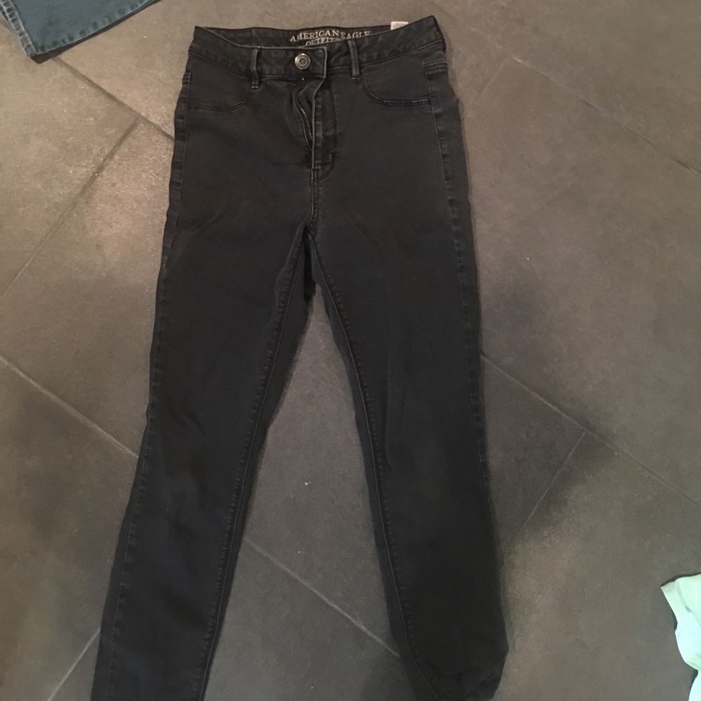 American Eagle Black Jeans