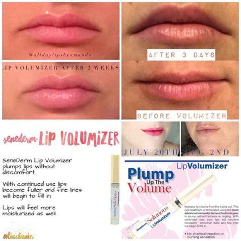 SeneGence lip volumizer!