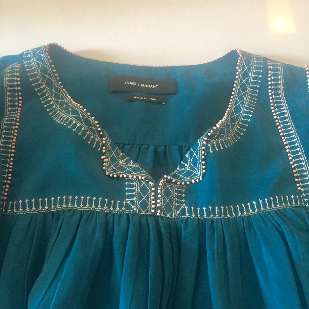 Isabel Marant silk top - size 36