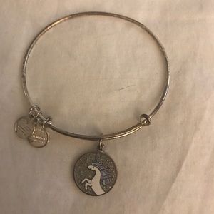 Alex & Ani unicorn bangle