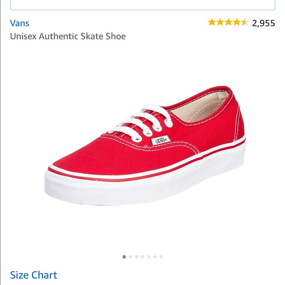 red vans