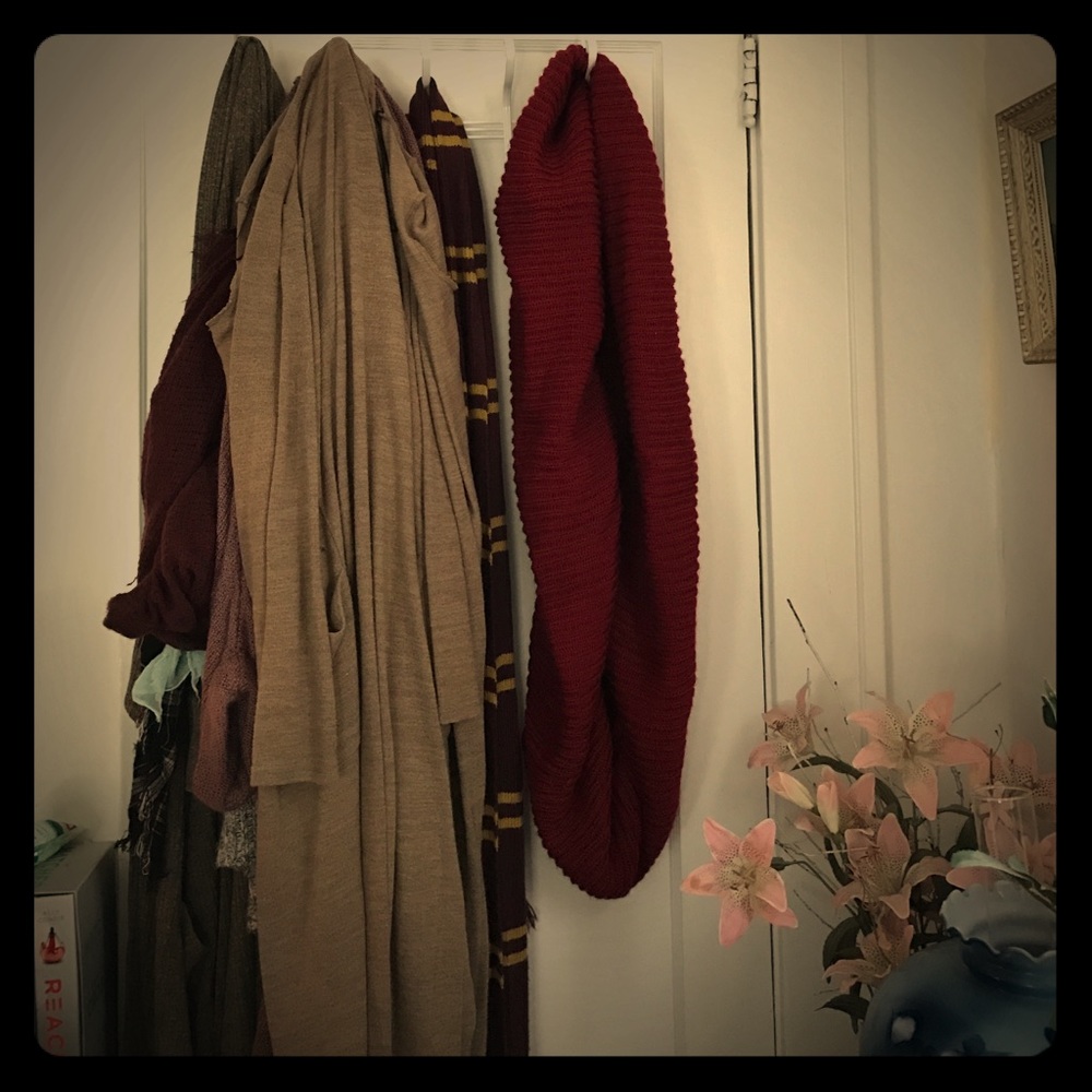 Red Scarf