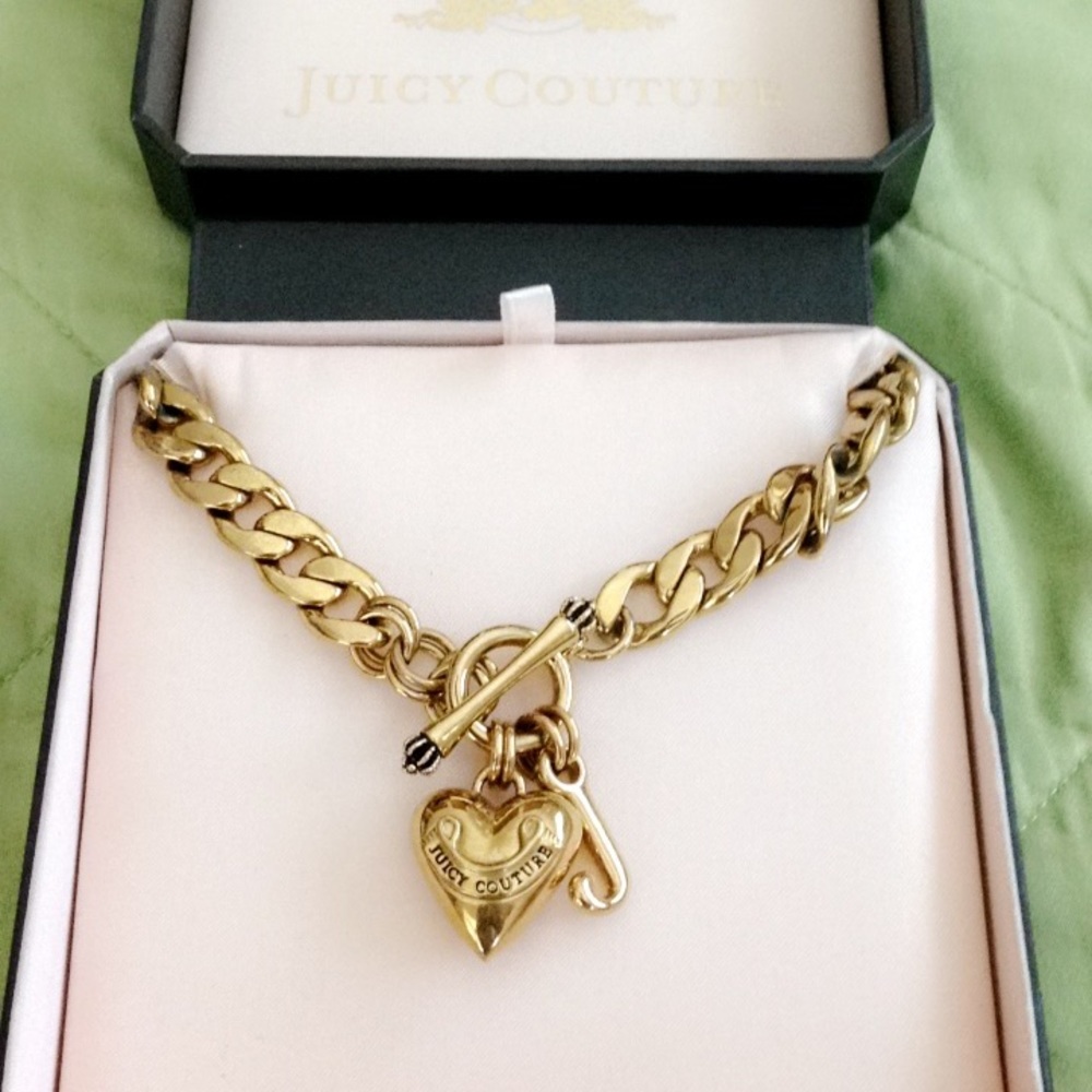 Juicy couture necklace