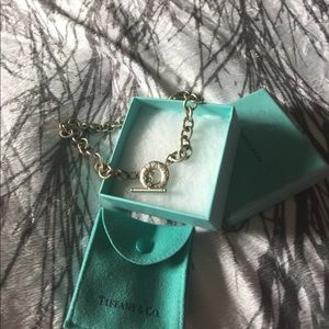 Tiffany toggle necklace