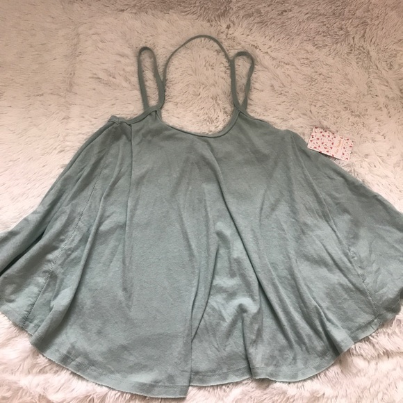 Free People Tops - Free People Flowy Tank Top