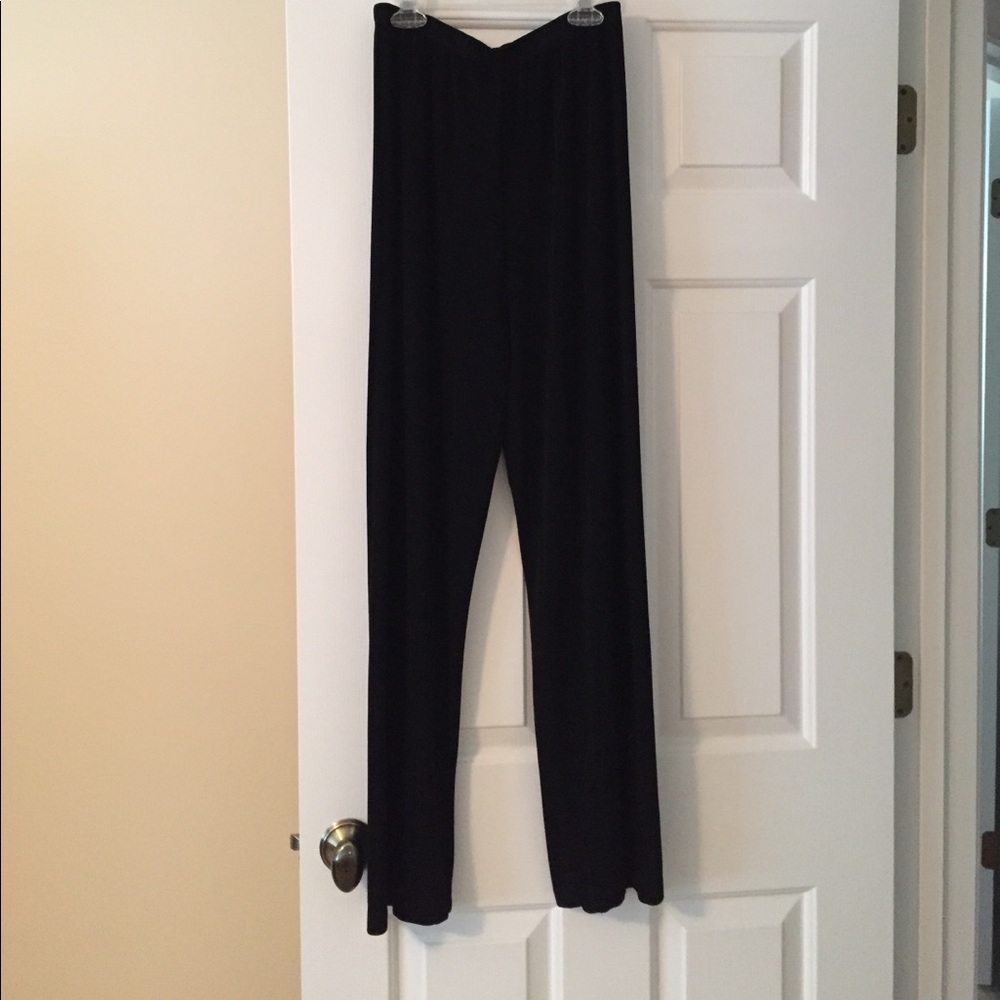 Chico's Travelers Black Knit Pants