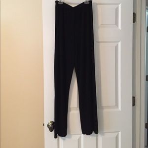 Chico's Travelers Black Knit Pants