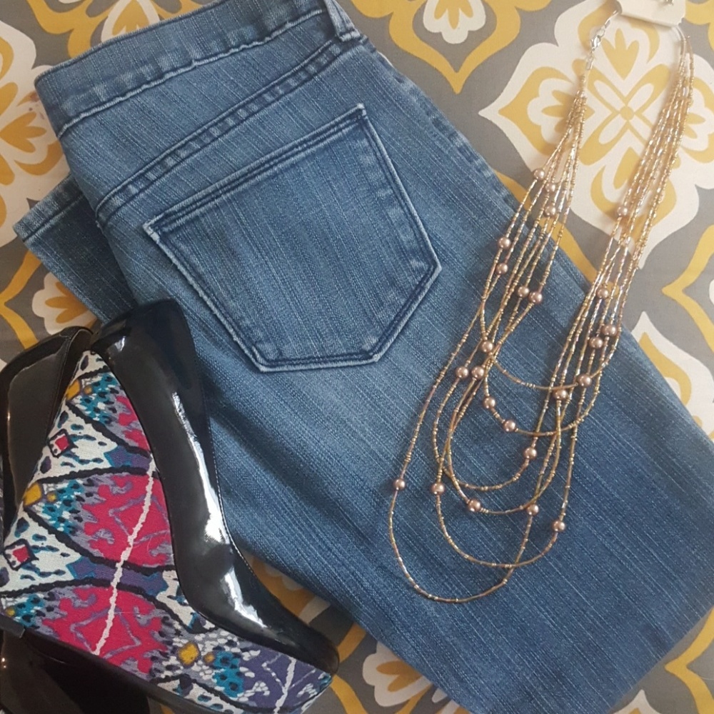 Old Navy Ultra Blue Skinny Jeans