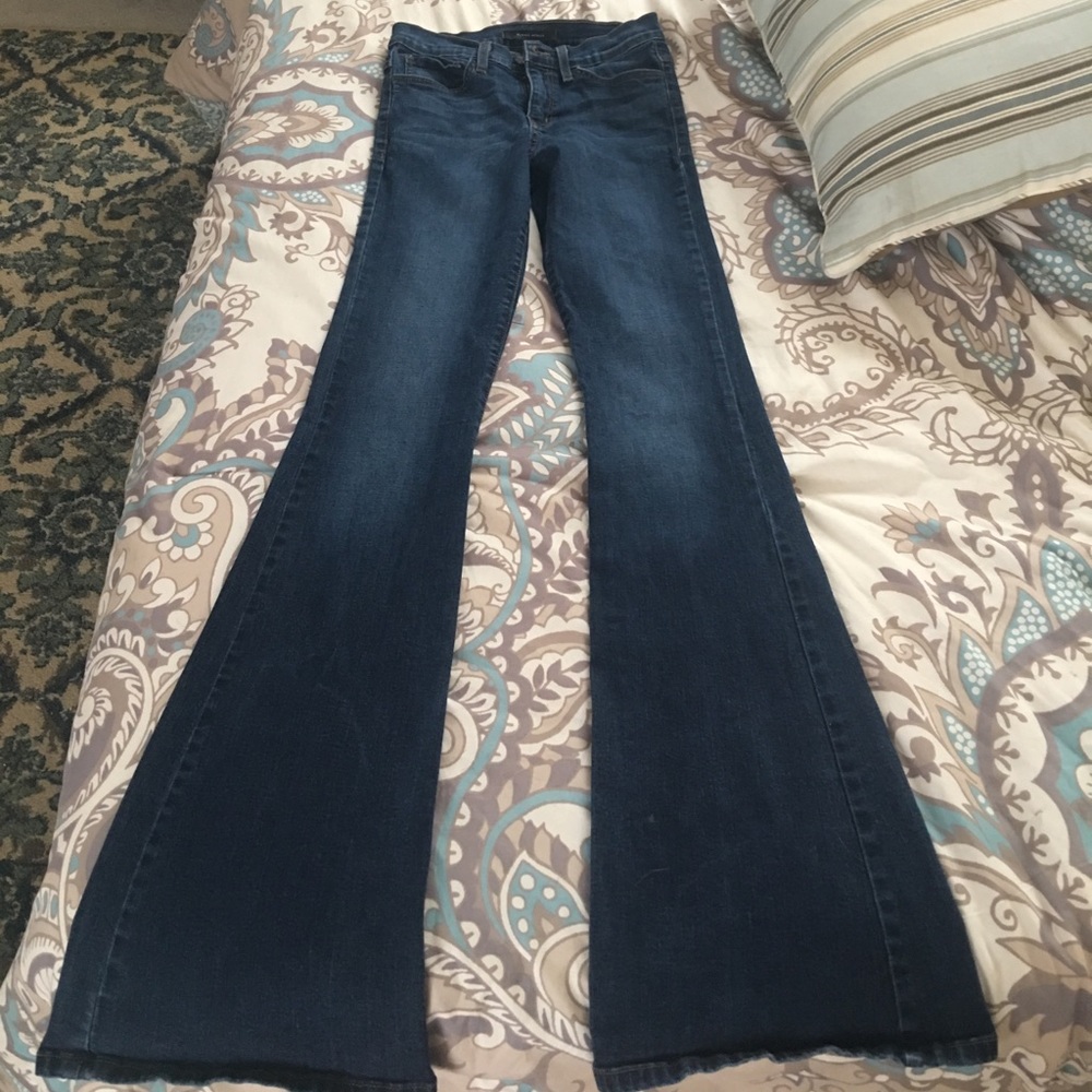 PRICE DROP! Flying Monkey Flare Jeans Size 26